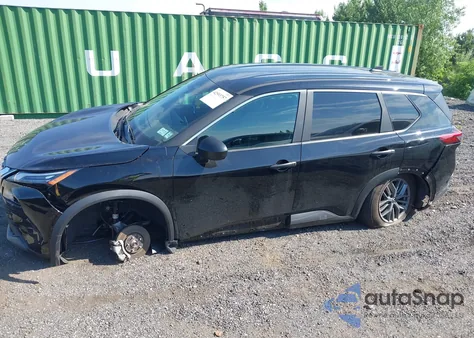 2023 Nissan Rogue S из США, поврежденный, VIN 5N1BT3AB0PC821251